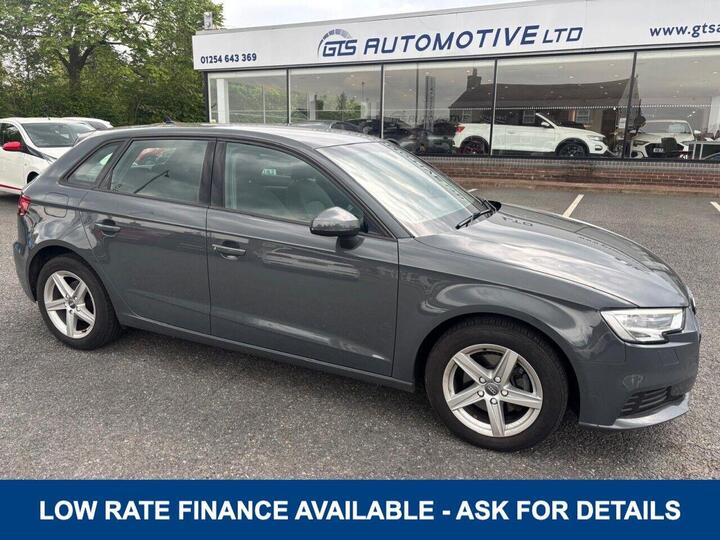 Audi A3 1.0 TFSI 30 SE Technik Sportback Euro 6 (s/s) 5dr
