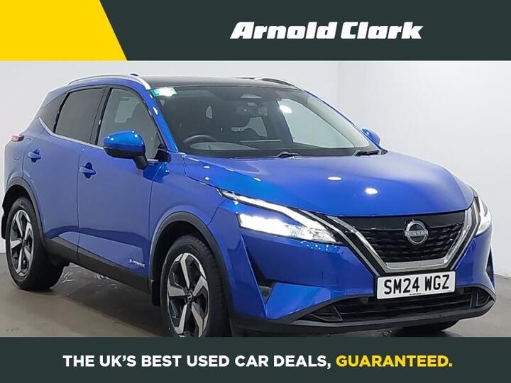 Nissan Qashqai 1.5 H E-POWER N-Connecta Auto Euro 6 (s/s) 5dr