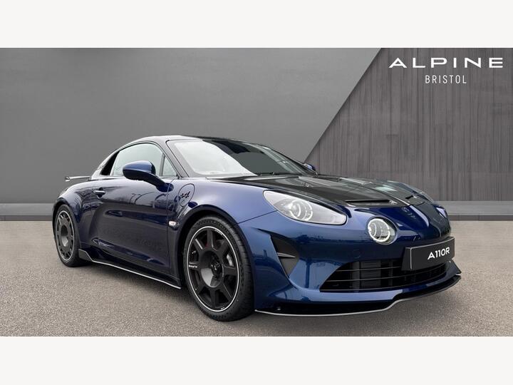 Alpine Alpine 1.8 Turbo R DCT Euro 6 2dr
