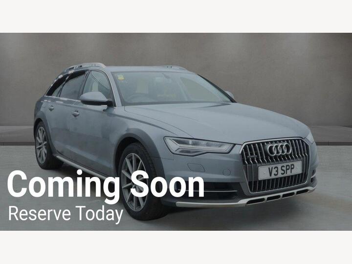 Audi A6 Allroad 3.0 TDI V6 S Tronic Quattro Euro 6 (s/s) 5dr