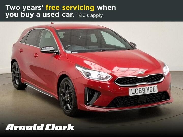 Kia Ceed 1.0 T-GDi GT-Line Euro 6 (s/s) 5dr