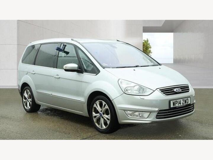 Ford Galaxy 2.0 TDCi Titanium X Powershift Euro 5 5dr