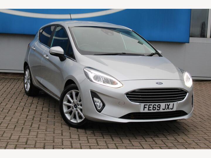 Ford FIESTA 1.0T EcoBoost Titanium X Euro 6 (s/s) 5dr