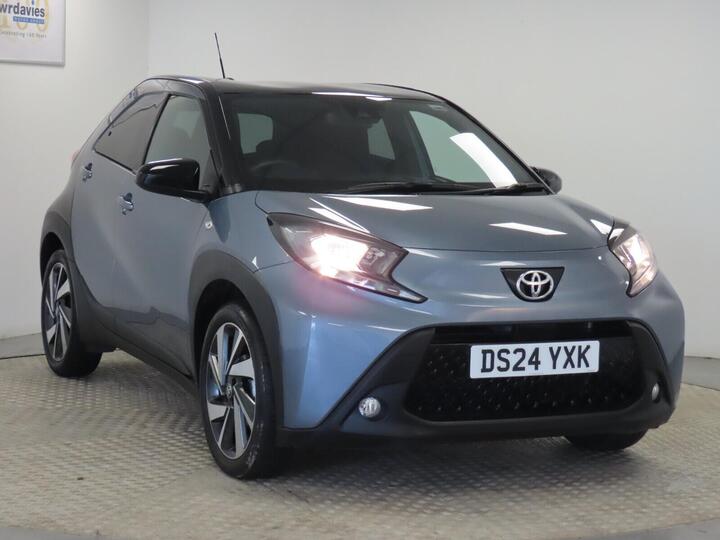 Toyota Aygo X 1.0 VVT-i Edge X-shift Euro 6 (s/s) 5dr