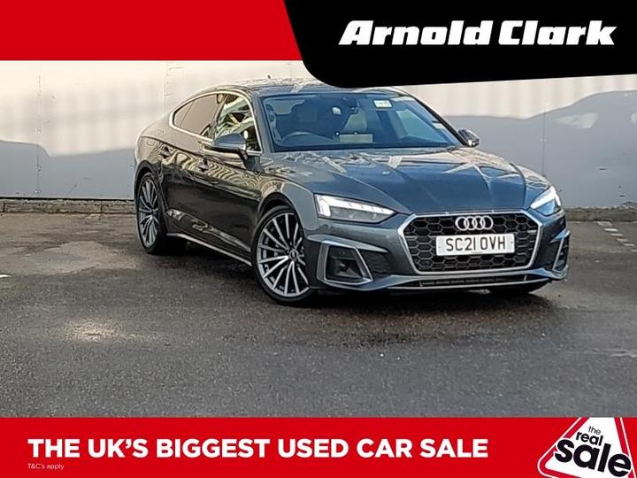 Audi A5 2.0 TFSI 40 S Line Sportback S Tronic Euro 6 (s/s) 5dr