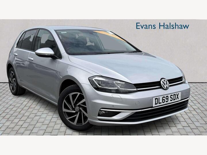 Volkswagen GOLF HATCHBACK 1.0 TSI Match Edition Euro 6 (s/s) 5dr