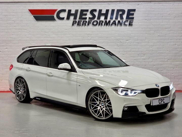 BMW 3 SERIES 3.0 335d M Sport Touring Auto XDrive Euro 6 (s/s) 5dr