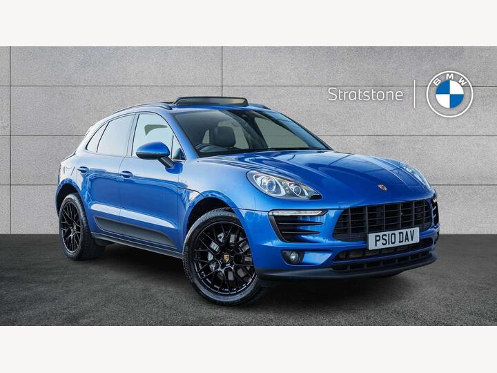 Porsche Macan 3.0 TD V6 S PDK 4WD Euro 6 (s/s) 5dr