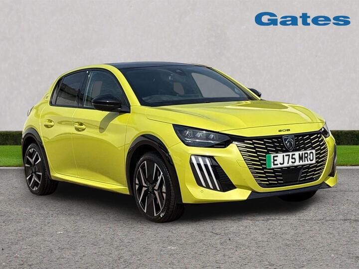 Peugeot E-208 51kWh GT Auto 5dr (7.4kW Charger) Peugeot E-208 51kWh GT Auto 5dr (7.4kW Charger)