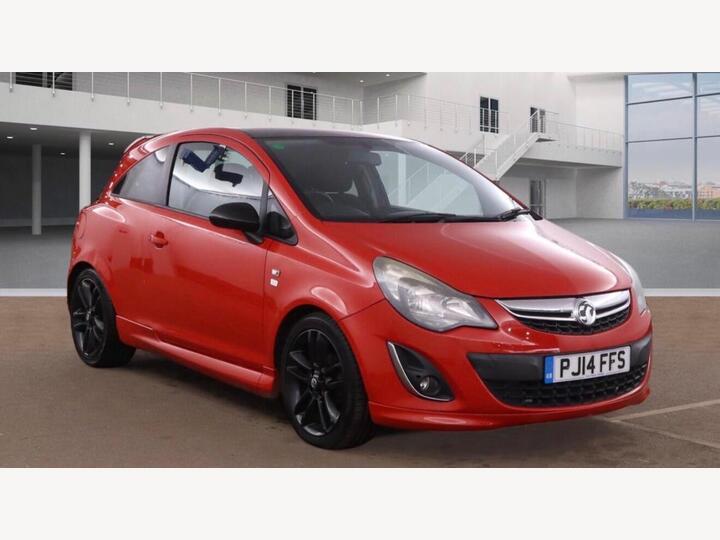 Vauxhall Corsa 1.2 16V Limited Edition Euro 5 3dr