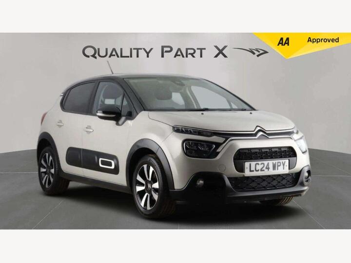 Citroen C3 1.2 PureTech PLUS Euro 6 (s/s) 5dr