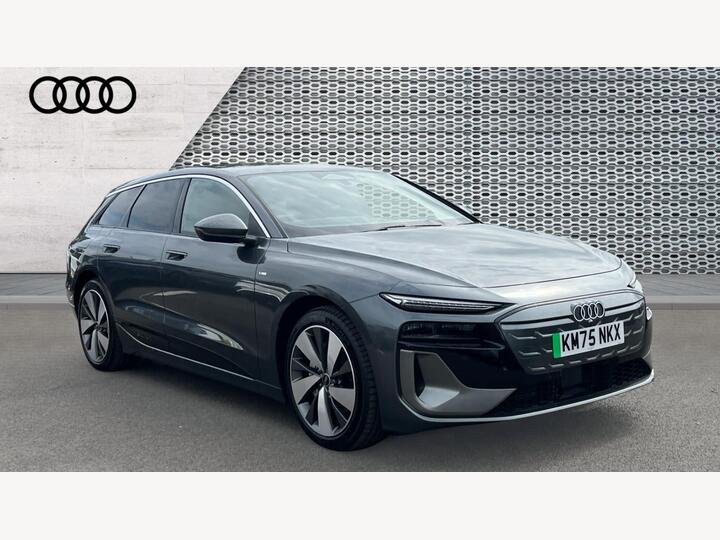 Audi A6 E-tron Avant 100kWh Performance S Line Auto 5dr