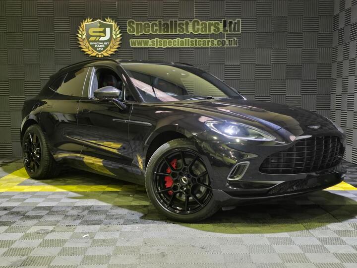 Aston Martin DBX 4.0 V8 Auto 4WD Euro 6 (s/s) 5dr Aston Martin DBX 4.0 V8 Auto 4WD Euro 6 (s/s) 5dr