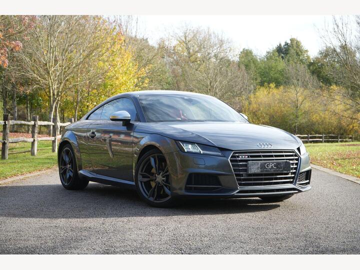 Audi TTS 2.0 TFSI S Tronic Quattro Euro 6 (s/s) 3dr