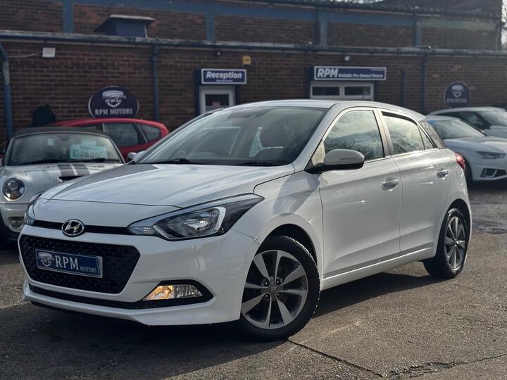 Hyundai I20 1.4 CRDi SE Euro 6 5dr