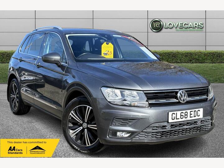 Volkswagen TIGUAN 2.0 TDI SE Euro 6 (s/s) 5dr