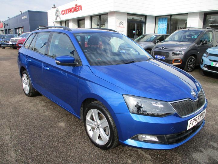 Skoda Fabia 1.0 TSI SE L DSG Euro 6 (s/s) 5dr