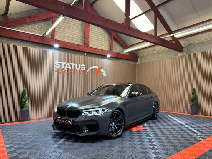 BMW M5 4.4i V8 Competition 35 Jahre Edition Steptronic XDrive Euro 6 (s/s) 4dr