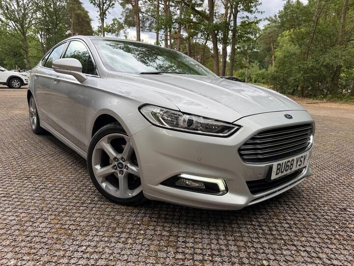 Ford Mondeo 2.0 TDCi Titanium Edition Euro 6 (s/s) 5dr