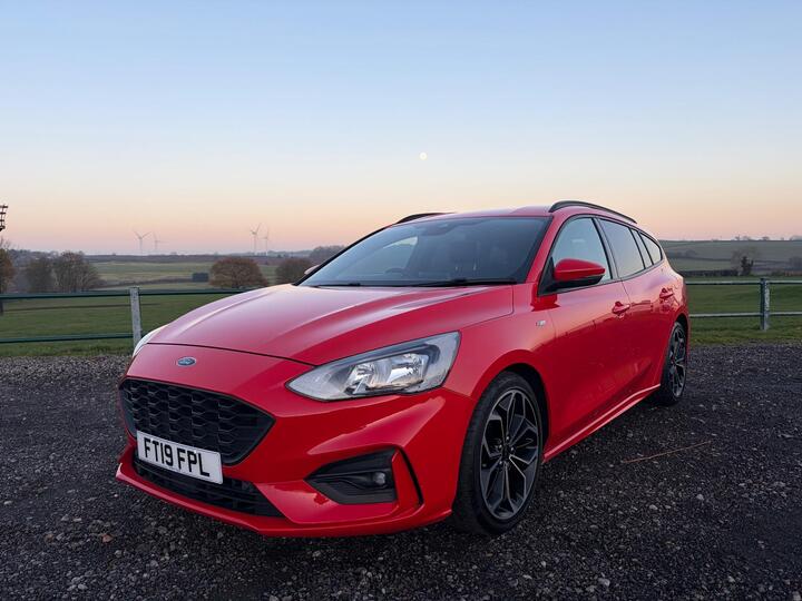 Ford Focus 1.5T EcoBoost ST-Line X Euro 6 (s/s) 5dr
