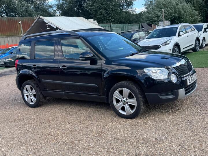 Skoda Yeti 1.2 TSI SE DSG Euro 5 5dr