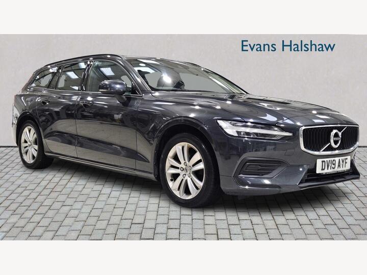 Volvo V60 DIESEL SPORTSWAGON 2.0 D3 Momentum Plus Auto Euro 6 (s/s) 5dr