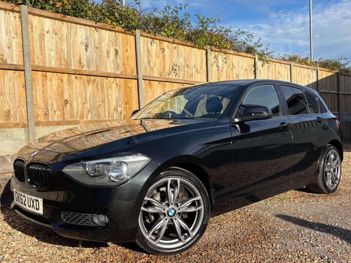 BMW 1 SERIES 2.0 116d SE Auto Euro 5 (s/s) 5dr