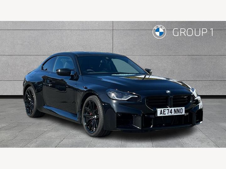 BMW M2 3.0 BiTurbo Steptronic Euro 6 (s/s) 2dr