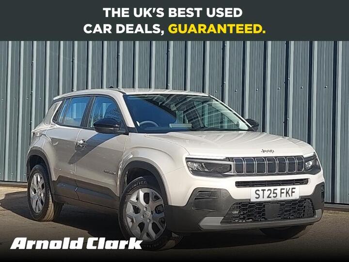 Jeep Avenger 1.2 E-Hybrid Altitude E-DCT Euro 6 (s/s) 5dr