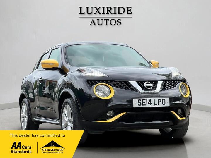 Nissan Juke 1.2 DIG-T Acenta Premium Manual 6Spd Euro 5 (s/s) 5dr