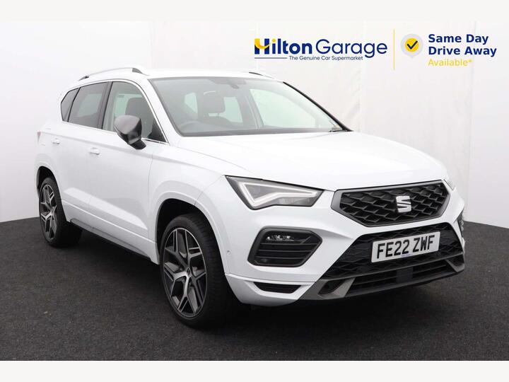 SEAT ATECA 1.5 TSI EVO FR Sport DSG Euro 6 (s/s) 5dr