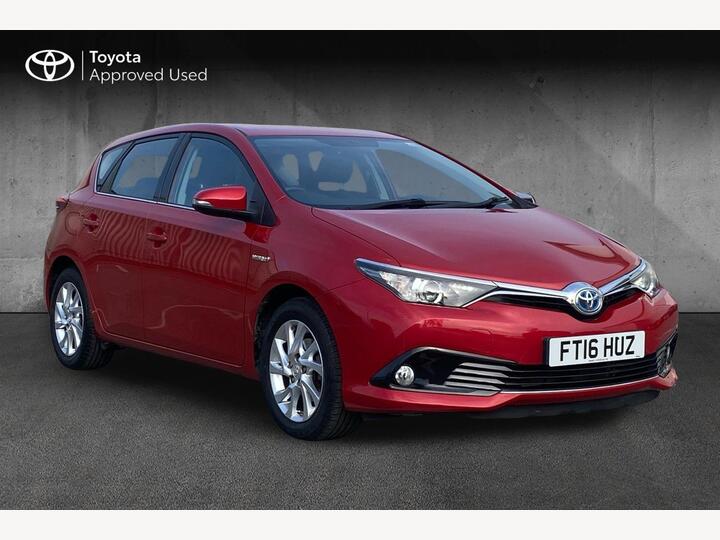 Toyota Auris 1.8 VVT-h Business Edition CVT Euro 6 (s/s) 5dr