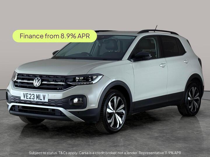 Volkswagen T-cross 1.0 TSI Black Edition Euro 6 (s/s) 5dr