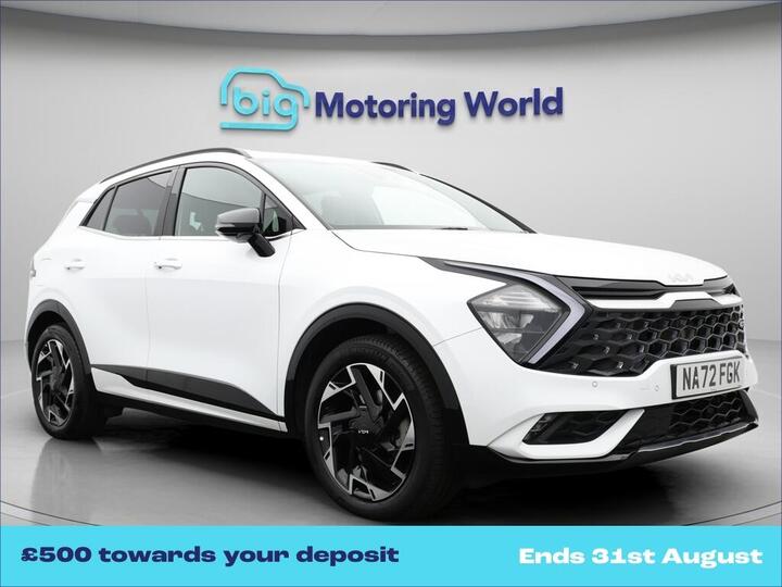 Kia Sportage 1.6 T-GDi 13.8kWh GT-Line Auto AWD Euro 6 (s/s) 5dr