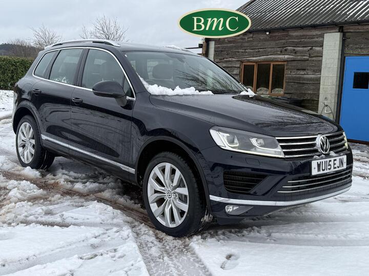 Volkswagen Touareg 3.0 TDI V6 BlueMotion Tech SE Tiptronic 4WD Euro 6 (s/s) 5dr