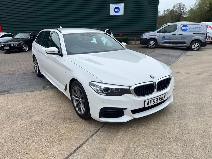 BMW 5 Series 2.0 520d M Sport Touring Auto Euro 6 (s/s) 5dr