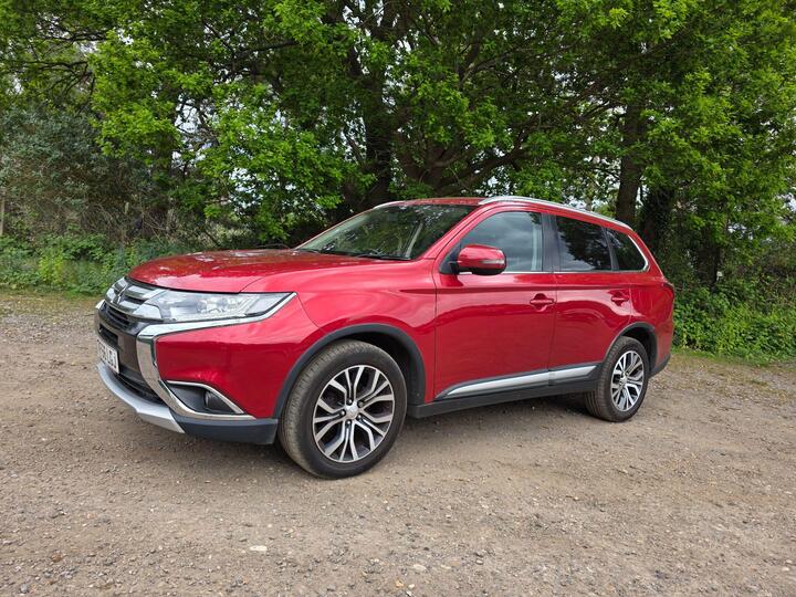 Mitsubishi Outlander 2.2 DI-D 3 4WD Euro 6 (s/s) 5dr