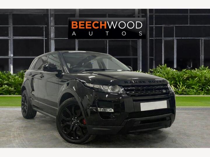 Land Rover RANGE ROVER EVOQUE 2.2 SD4 Dynamic Auto 4WD Euro 5 (s/s) 5dr