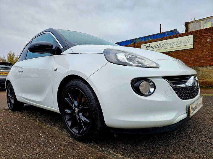 Vauxhall ADAM 1.2 16v JAM Euro 5 3dr Vauxhall ADAM 1.2 16v JAM Euro 5 3dr