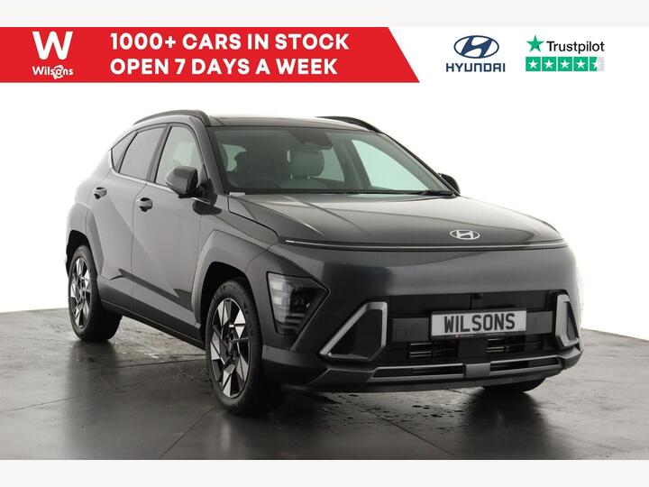 Hyundai Kona 1.6 T-GDi Ultimate DCT Euro 6 (s/s) 5dr
