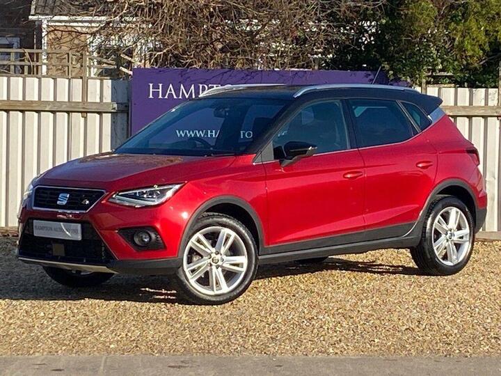 SEAT ARONA 1.0 TSI FR Euro 6 (s/s) 5dr