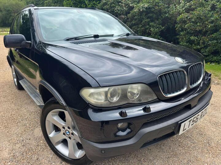 BMW X5 3.0d Sport Auto 4WD Euro 4 5dr