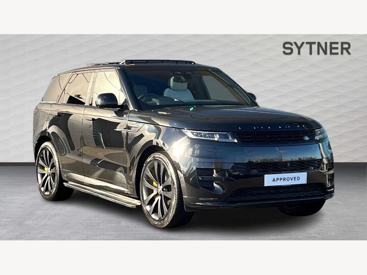 Land Rover RANGE ROVER SPORT 3.0 D350 MHEV First Edition Auto 4WD Euro 6 (s/s) 5dr
