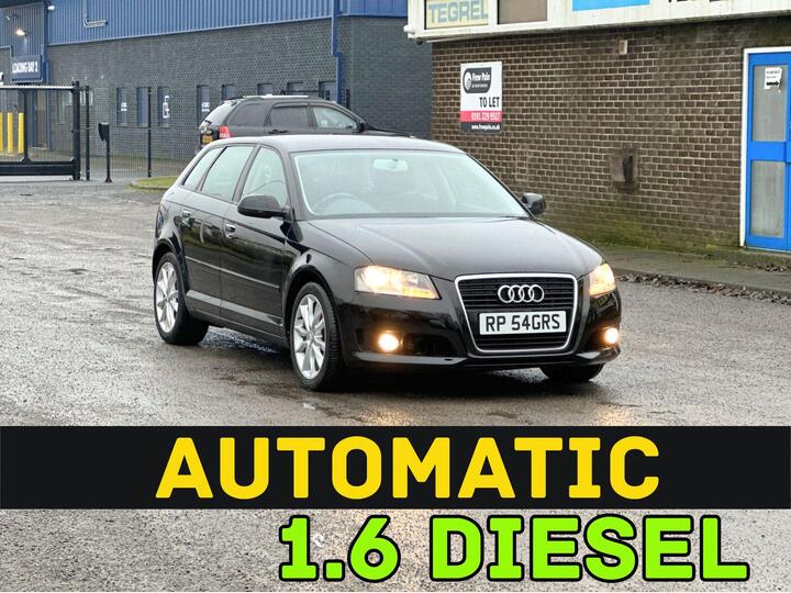 Audi A3 1.6 TDI Sport Sportback S Tronic Euro 5 (s/s) 5dr