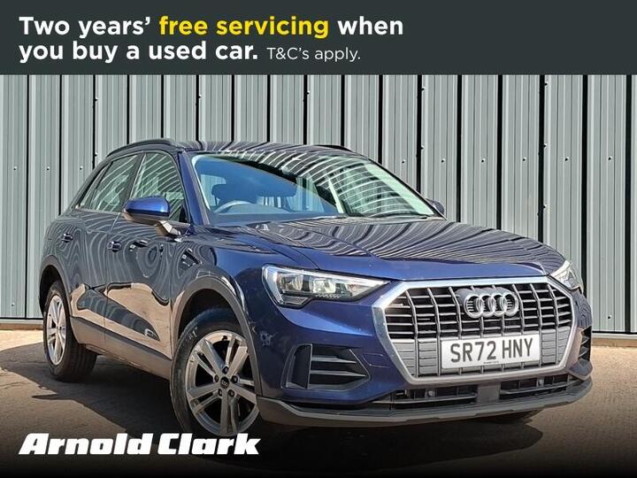 Audi Q3 1.5 TFSI CoD 35 Technik S Tronic Euro 6 (s/s) 5dr