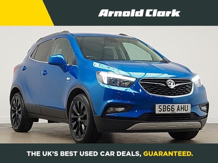 Vauxhall Mokka X 1.6i Elite Euro 6 (s/s) 5dr