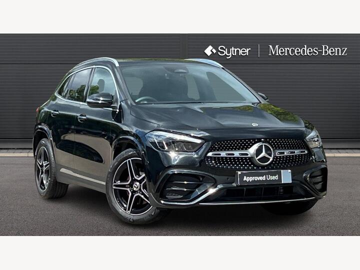 Mercedes-Benz GLA 1.3 GLA200h MHEV AMG Line (Executive) 7G-DCT Euro 6 (s/s) 5dr
