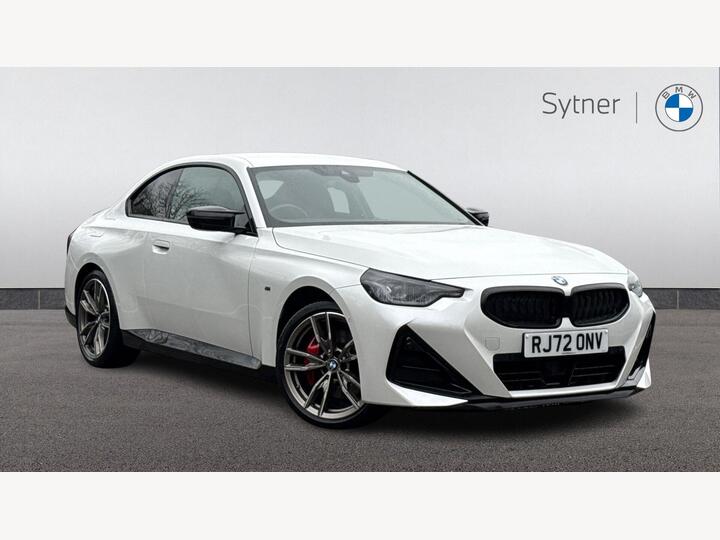 BMW 2 Series 3.0 M240i Auto XDrive Euro 6 (s/s) 2dr