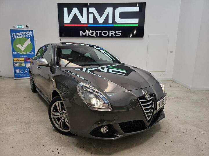 Alfa Romeo GIULIETTA 1.6 JTDM-2 Exclusive Euro 5 (s/s) 5dr