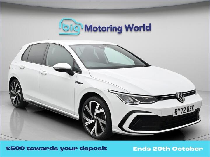 Volkswagen Golf 2.0 TDI R-Line DSG Euro 6 (s/s) 5dr